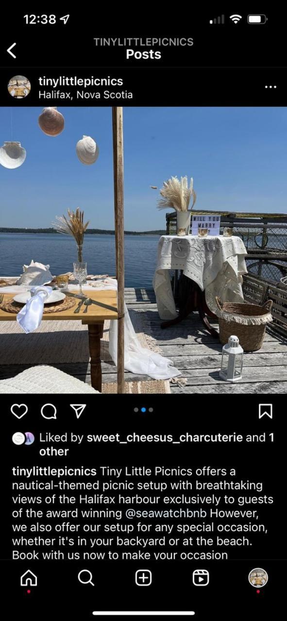 Seawatch Bed & Breakfast Acomodação com café da manhã Halifax Quarto foto